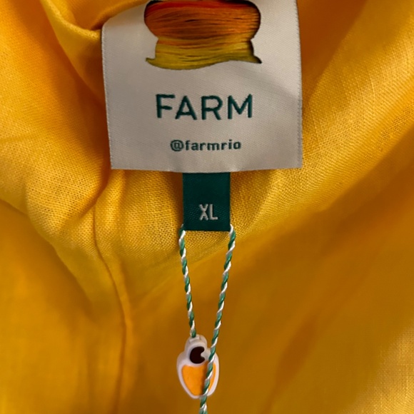 Farm Rio Asymmetrical Jumpsuit, Back Zip Closer - Picture 4 of 14